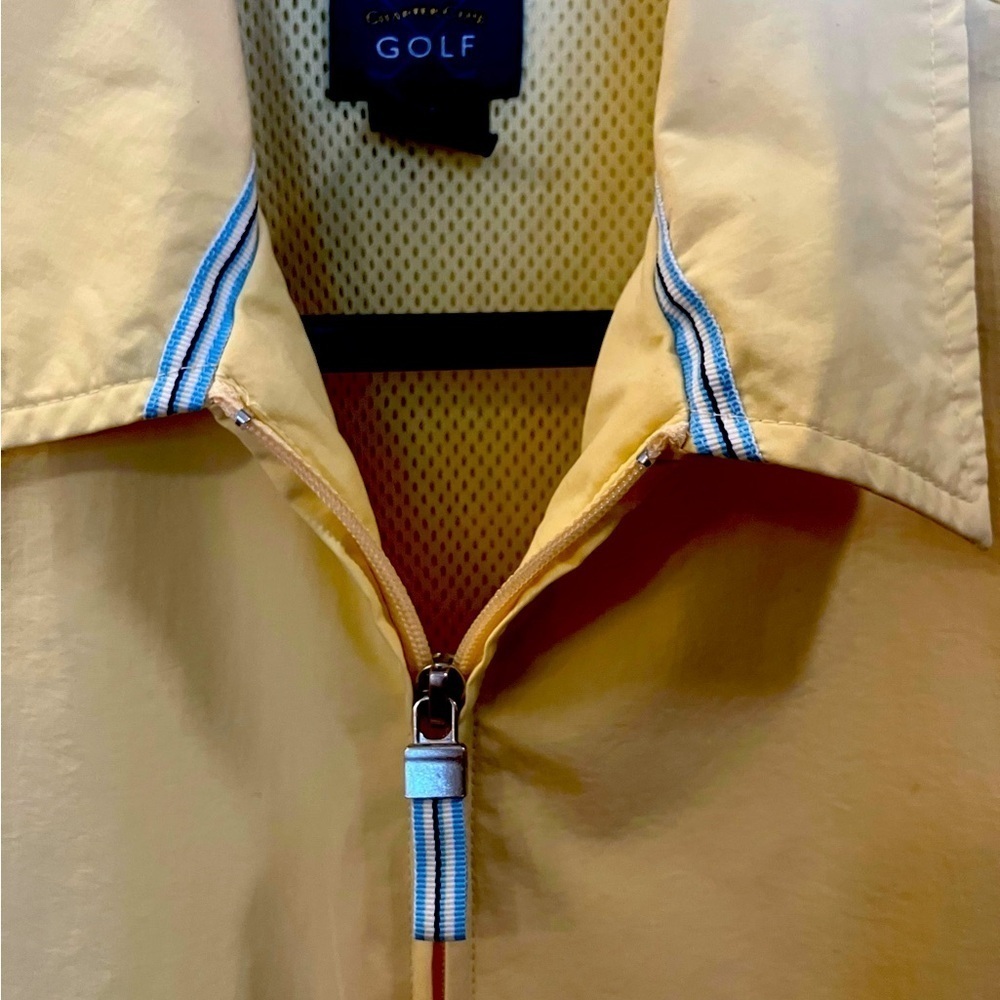 Charter Club Golf Yellow Vest Size 14 - Picture 6 of 10